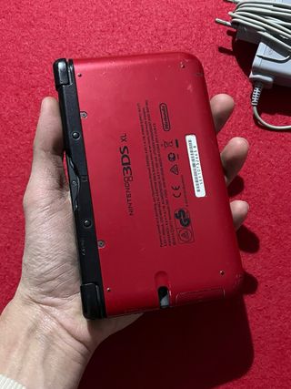Nintendo 3DS XL Rossa