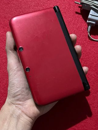 Nintendo 3DS XL Rossa