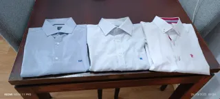 Lote 3 Camicie Uomo Taglia M