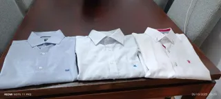 Lote 3 Camicie Uomo Taglia M