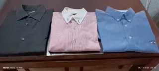 Lote 3 Camicie Uomo Taglia M