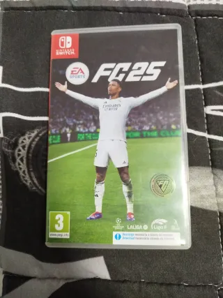 FC 25 Nintendo Switch