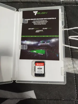 FC 25 Nintendo Switch