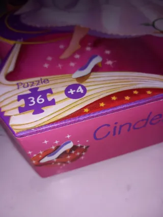 Puzzle Cenicienta Djeco 36 piezas