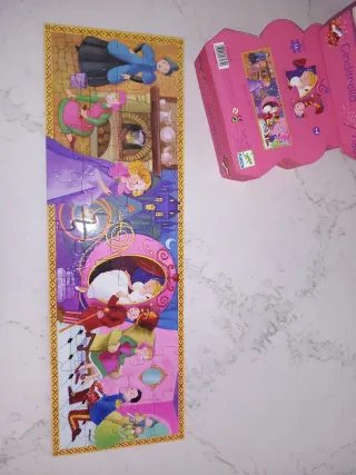 Puzzle Cenicienta Djeco 36 piezas