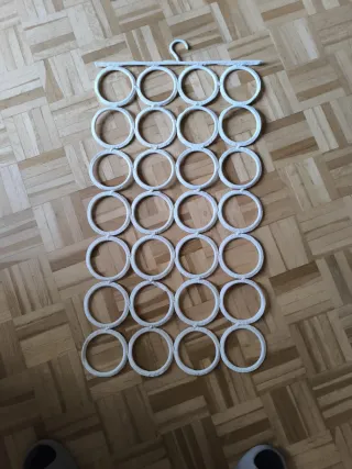 Percha Múltiple Ikea para Pañuelos/Corbatas