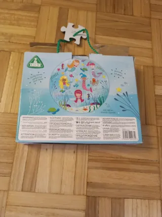 Puzzle Circular Sirenas ELC 54 Piezas