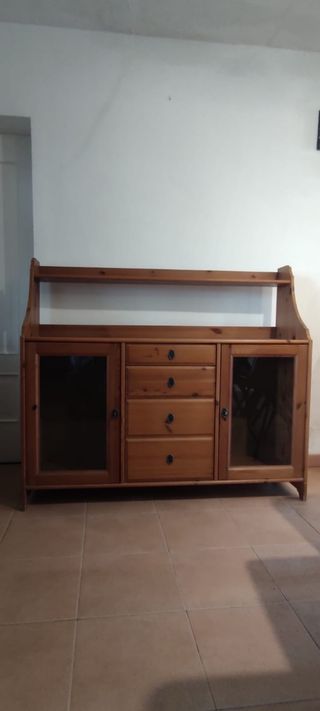 Mueble de salón madera Ikea