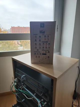 Cafetera Nespresso Citiz Negra