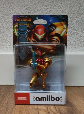Pack Amiibos Metroid