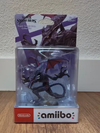 Pack Amiibos Metroid