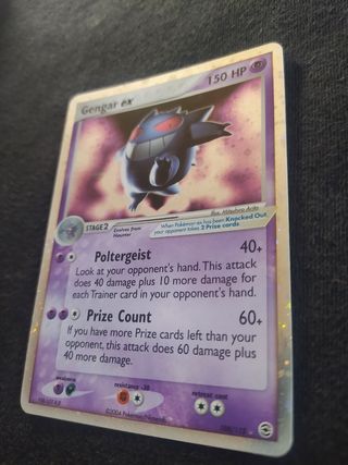 Gengar ex 108/112 Holo Swirl 2004