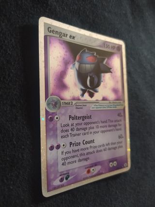 Gengar ex 108/112 Holo Swirl 2004