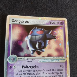 Gengar ex 108/112 Holo Swirl 2004