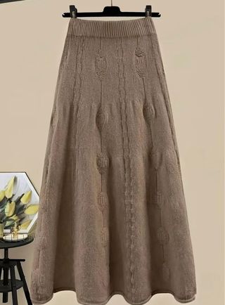 Completo gonna e maglione