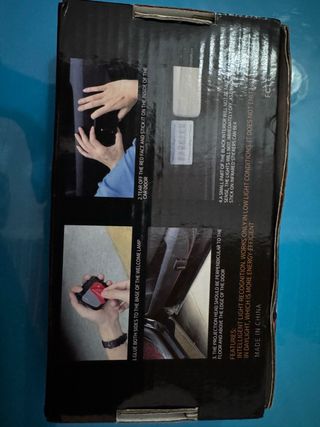 Luz de bienvenida para coche