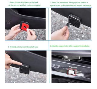 Luz de bienvenida para coche