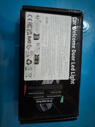 Luz de bienvenida para coche
