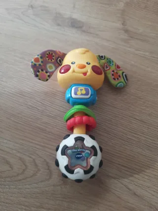 Juguetes musicales Fisher-Price y vtech