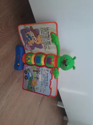 Juguetes musicales Fisher-Price y vtech