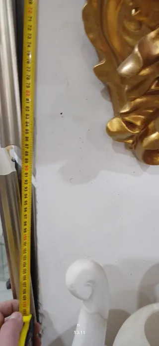 Sagrado Corazón de Jesús antiguo 102 cm