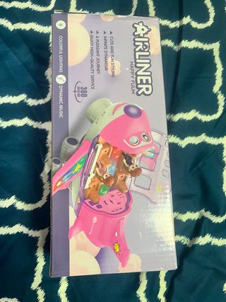 Avión Airliner con Música y Luces