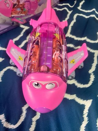 Avión Airliner con Música y Luces