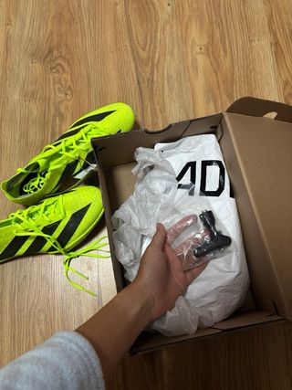 Clavos Adidas Adizero Prime SP3 Talla 41.5