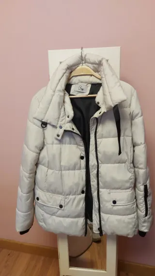 Anorak Fly blanco mujer