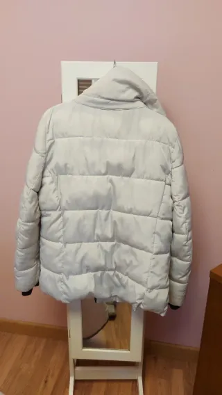 Anorak Fly blanco mujer