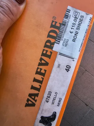 Tronchetto Valleverde donna n.40