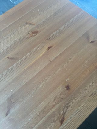 Mesa baja de madera Ikea
