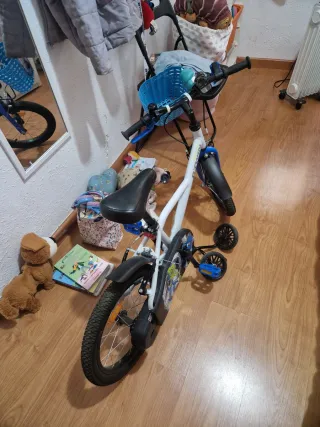 Bicicleta infantil B'TWIN 14 pulgadas