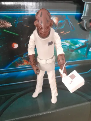 Star Wars Vintage Collection Admiral Ackbar ROTJ
