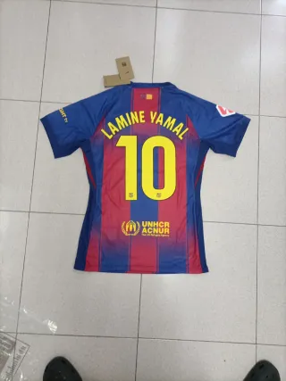 Camiseta Nike Lamine Yamal Talla S