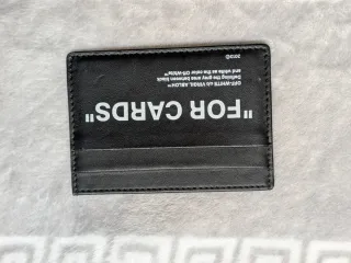 Tarjetero Off-White FOR CARDS