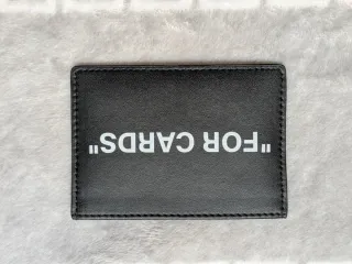 Tarjetero Off-White FOR CARDS