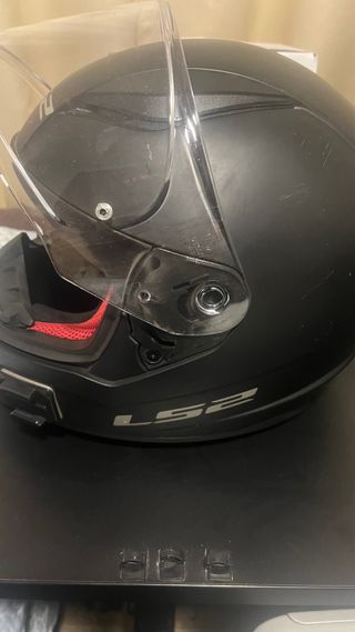 Casco LS2 Negro talla M