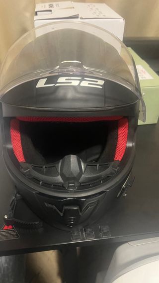 Casco LS2 Negro talla M