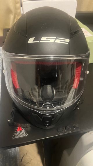 Casco LS2 Negro talla M