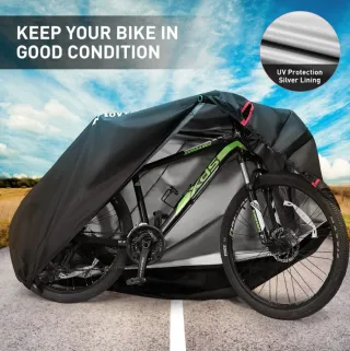 Funda Protectora exterior bicicleta impermeable UV