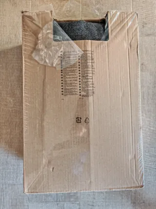 Funda Sofá 2 + Diván. Nockeby Ikea Gris Tela