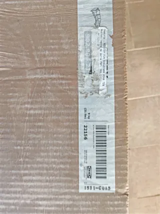 Funda Sofá 2 + Diván. Nockeby Ikea Gris Tela