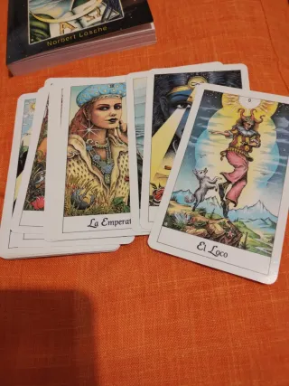 Tarot Cosmic Norbert Lösche Cartas