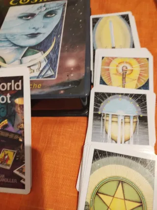 Tarot Cosmic Norbert Lösche Cartas