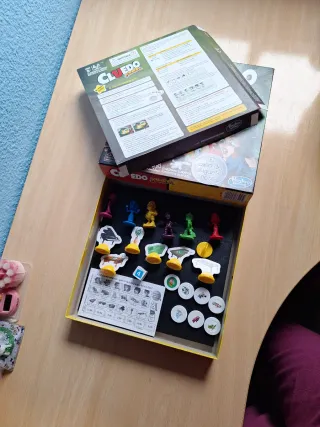 Cluedo junior. El caso del juguete roto