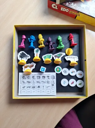 Cluedo junior. El caso del juguete roto