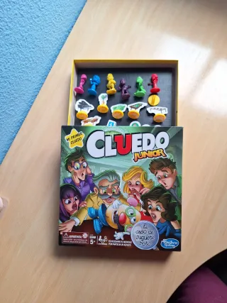 Cluedo junior. El caso del juguete roto