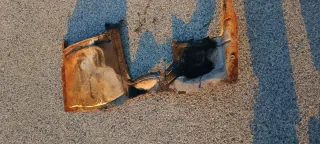 Chapas bajo motor SEAT 850 Especial