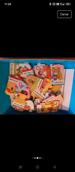 Puzzle Lògic per aprendre a llegir